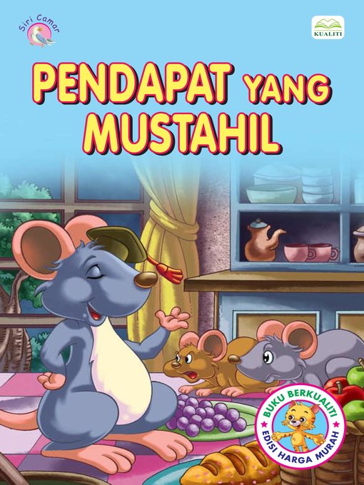 Cover image for Pendapat Yang Mustahil